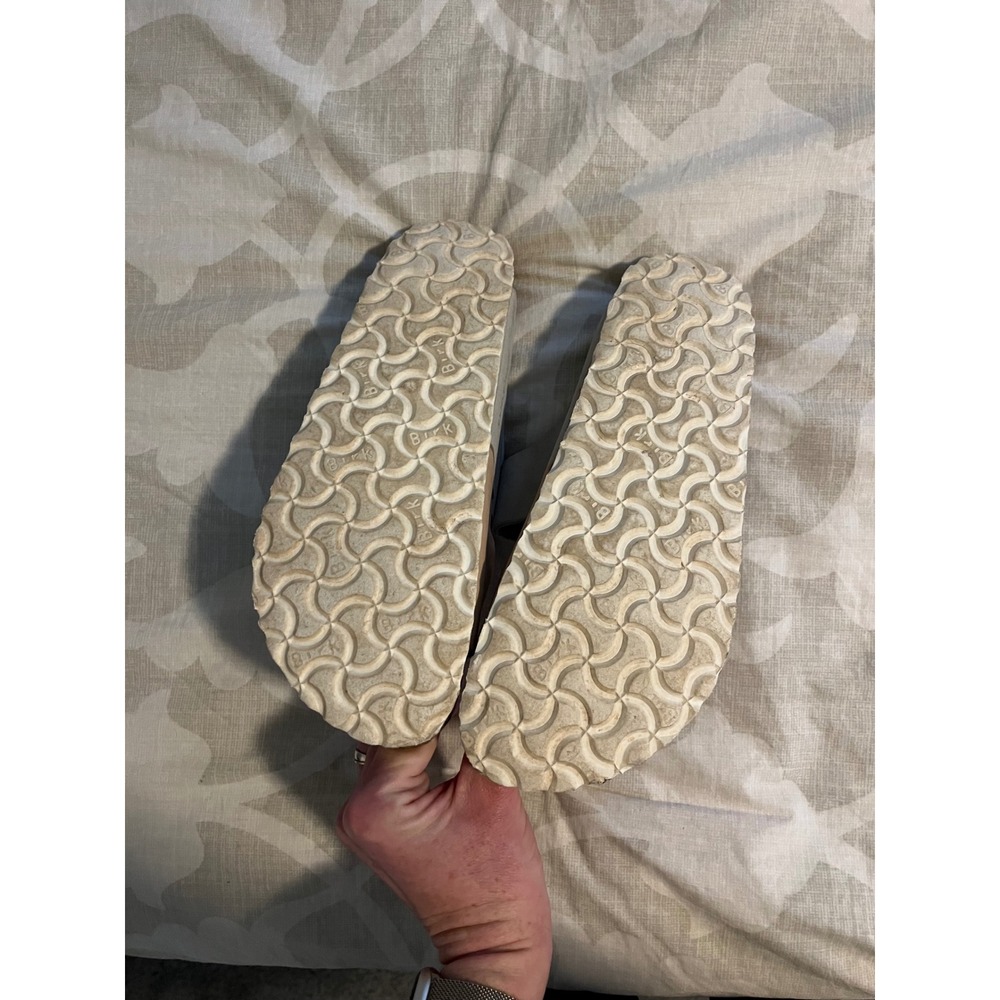 Birkenstock Arizona split sandal mineral/rose size 38 / 7-7.5 - Picture 8 of 8